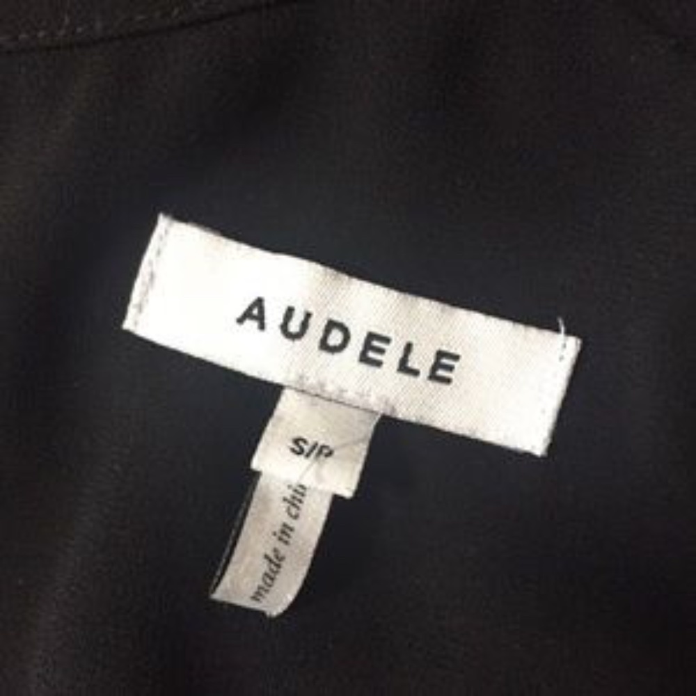 Audele Black Women’s Dress Size Small/P - Picture 6 of 6